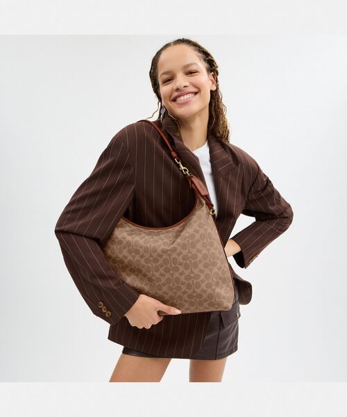 ジュリエット ショルダー バッグ 38・シグネチャー キャンバス