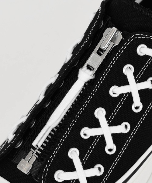 LAD MUSICIAN（ラッドミュージシャン）の「CANVAS SNEAKER（スニーカー・メンズ・ブラック×ホワイト/ブラック×ブラック・42/44/46）」の11枚目の写真