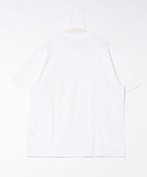LACOSTE(ラコステ)の「LACOSTE/ラコステ アウトラインクロックポケットTシャツ 半袖 TH558199(Tシャツ/カットソー・メンズ・ブラック/ホワイト/ネイビー・M/L/XL)」の4枚目の写真