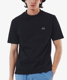 LACOSTE/ラコステ アウトラインクロックポケットTシャツ 半袖 TH558199