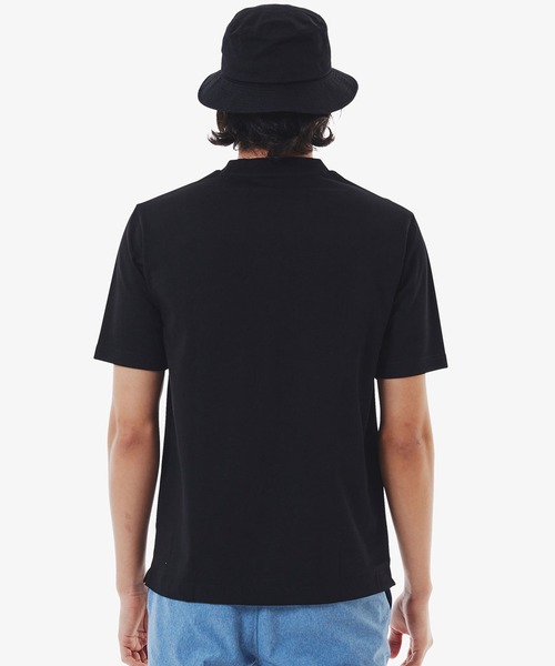 LACOSTE/ラコステ アウトラインクロックポケットTシャツ 半袖 TH558199