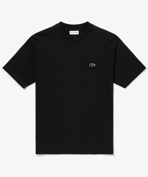 LACOSTE/ラコステ アウトラインクロックポケットTシャツ 半袖 TH558199