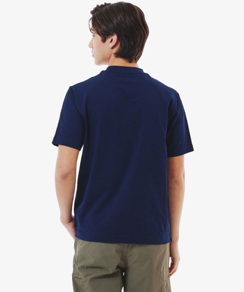 LACOSTE/ラコステ アウトラインクロックポケットTシャツ 半袖 TH558199