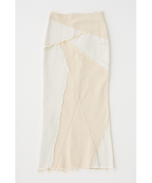 MOUSSY（マウジー）の「【セットアップ対応】REBUILD マーメイドスカート（デニムスカート・レディース・ブルー/オフホワイト・2/0/1）」の21枚目の写真