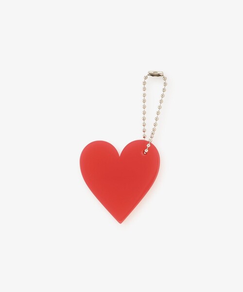 Afternoon Tea（アフタヌーンティー）の「ハートアクリルキーホルダー（キーホルダー・レディース・ブラウン/レッド/ピンク・ONE SIZE）」の11枚目の写真