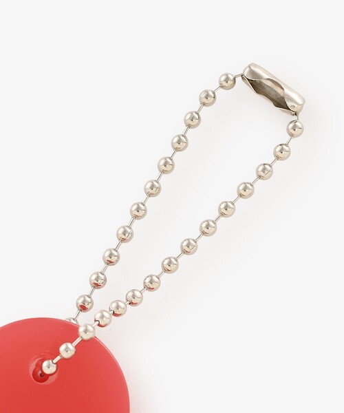 Afternoon Tea（アフタヌーンティー）の「ハートアクリルキーホルダー（キーホルダー・レディース・ブラウン/レッド/ピンク・ONE SIZE）」の9枚目の写真