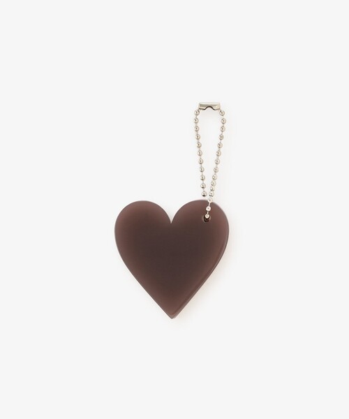 Afternoon Tea（アフタヌーンティー）の「ハートアクリルキーホルダー（キーホルダー・レディース・ブラウン/レッド/ピンク・ONE SIZE）」の12枚目の写真