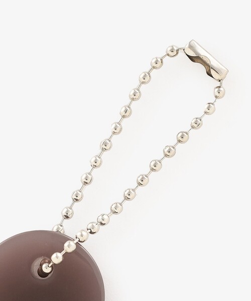 Afternoon Tea（アフタヌーンティー）の「ハートアクリルキーホルダー（キーホルダー・レディース・ブラウン/レッド/ピンク・ONE SIZE）」の7枚目の写真