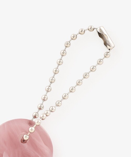 Afternoon Tea（アフタヌーンティー）の「ハートアクリルキーホルダー（キーホルダー・レディース・ブラウン/レッド/ピンク・ONE SIZE）」の10枚目の写真