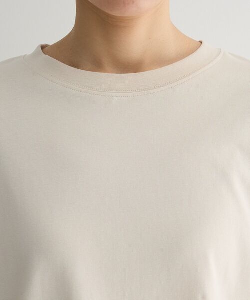 Sugar spoon(シュガースプーン)の「・SUGAR SPOON タックスリーブロンTEE(Tシャツ/カットソー・レディース・オフホワイト/ブラック/アイボリー/グレイッシュベージュ/ピンク/グリーン・FREE)」の18枚目の写真