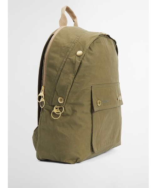 TRANSPORT / トランスポート】ジップアップ バックパック（バック