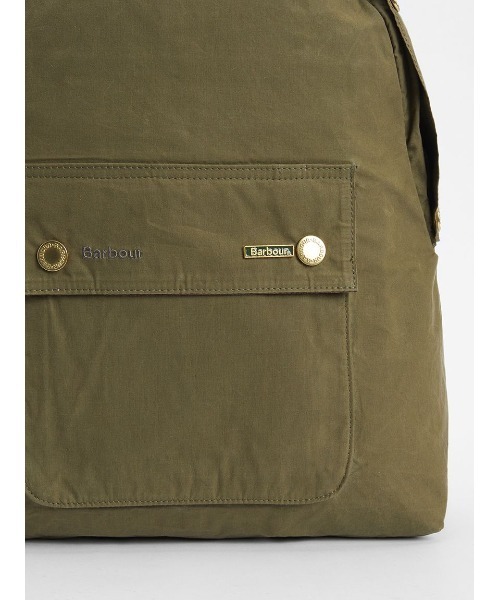 Barbour(バブアー)の「【TRANSPORT / トランスポート】ジップアップ バックパック(バックパック/リュック・メンズ・グリーン・ONE SIZE)」の5枚目の写真