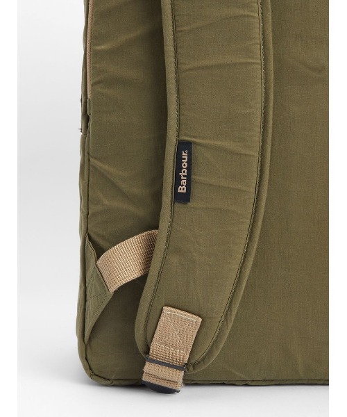 Barbour(バブアー)の「【TRANSPORT / トランスポート】ジップアップ バックパック(バックパック/リュック・メンズ・グリーン・ONE SIZE)」の6枚目の写真