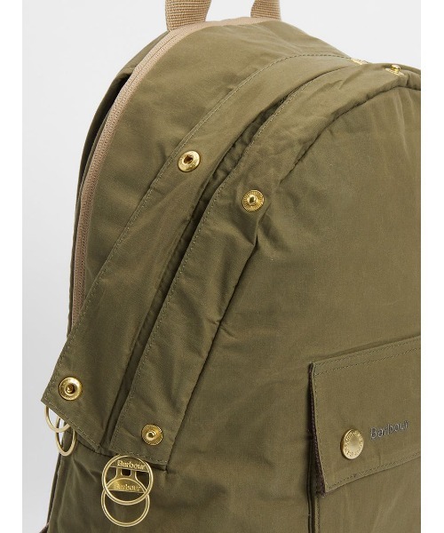 Barbour(バブアー)の「【TRANSPORT / トランスポート】ジップアップ バックパック(バックパック/リュック・メンズ・グリーン・ONE SIZE)」の7枚目の写真
