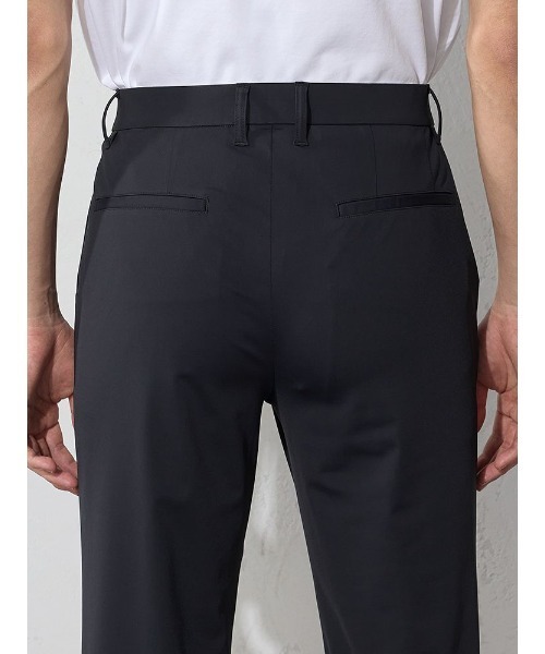 Perfect Suit FActory(パーフェクトスーツファクトリー)の「TOKYORUN 冷感ストレッチパンツ ブラック/ベージュ/ネイビー(スラックス・メンズ・ブラック/ネイビー/ベージュ・L/LL/3L/S/M)」の10枚目の写真