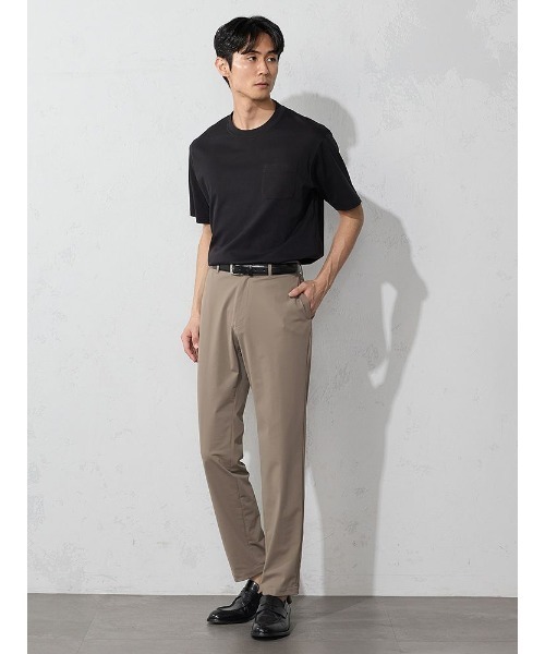 Perfect Suit FActory(パーフェクトスーツファクトリー)の「TOKYORUN 冷感ストレッチパンツ ブラック/ベージュ/ネイビー(スラックス・メンズ・ブラック/ネイビー/ベージュ・L/LL/3L/S/M)」の14枚目の写真
