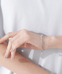 ナノユニバース　シルバーブレスレット ナノ・ユニバース NANO universe Silver Bangle （シルバー