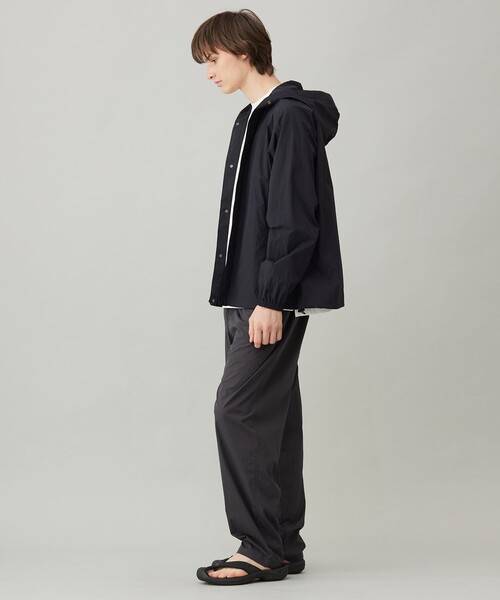 セール】耐久撥水 ライトフードブルゾン（ブルゾン）｜UNFILO