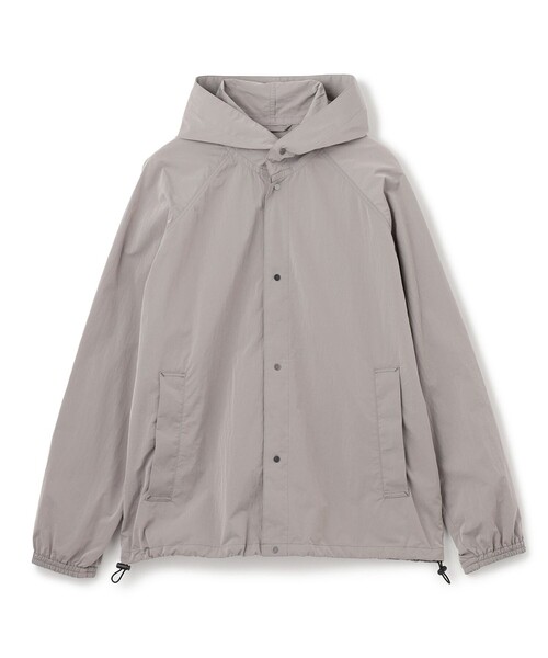 UNFILO(アンフィーロ)の「耐久撥水 ライトフードブルゾン(ブルゾン・メンズ・ネイビー系/ブラウン系・SMALL/MEDIUM/LARGE/X-LARGE)」の9枚目の写真
