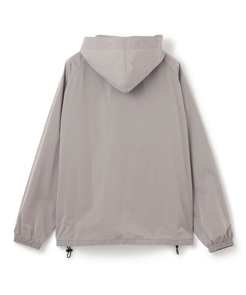UNFILO(アンフィーロ)の「耐久撥水 ライトフードブルゾン(ブルゾン・メンズ・ネイビー系/ブラウン系・SMALL/MEDIUM/LARGE/X-LARGE)」の11枚目の写真