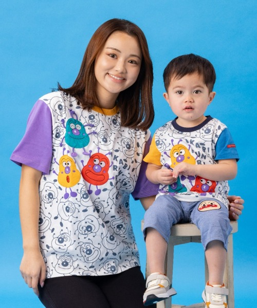 かびるんるん手足ぶらぶら半袖Tシャツ（Tシャツ/カットソー