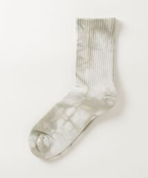 Gramicci | TIE DYE CREW SOCKS|タイダイクルーソックス(ソックス/靴下)