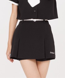 PINKHUNT ピンクハント ベルト付きスカート風 ショートパンツ 0558K(トップス別売)