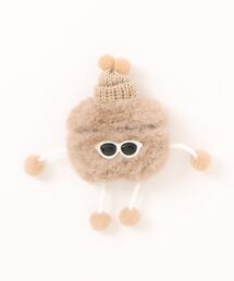CERCA（チェルカ）の「LUON / ふわふわ モンスター  ぬいぐるみ  エアポッズ/エアポッズプロ ケース カバー AirPods 第1世代/第2世代/第3世代/pro/pro2（スマホグッズ）」