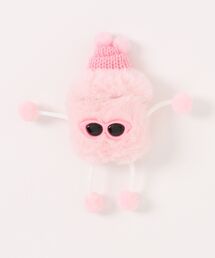 CERCA（チェルカ）の「LUON / ふわふわ モンスター  ぬいぐるみ  エアポッズ/エアポッズプロ ケース カバー AirPods 第1世代/第2世代/第3世代/pro/pro2（スマホグッズ）」