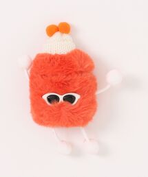 CERCA（チェルカ）の「LUON / ふわふわ モンスター  ぬいぐるみ  エアポッズ/エアポッズプロ ケース カバー AirPods 第1世代/第2世代/第3世代/pro/pro2（スマホグッズ）」