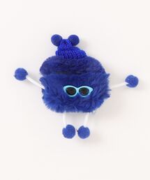 CERCA（チェルカ）の「LUON / ふわふわ モンスター  ぬいぐるみ  エアポッズ/エアポッズプロ ケース カバー AirPods 第1世代/第2世代/第3世代/pro/pro2（スマホグッズ）」