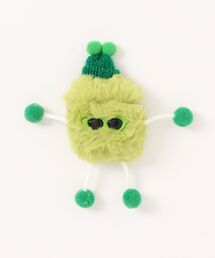 CERCA（チェルカ）の「LUON / ふわふわ モンスター  ぬいぐるみ  エアポッズ/エアポッズプロ ケース カバー AirPods 第1世代/第2世代/第3世代/pro/pro2（スマホグッズ）」