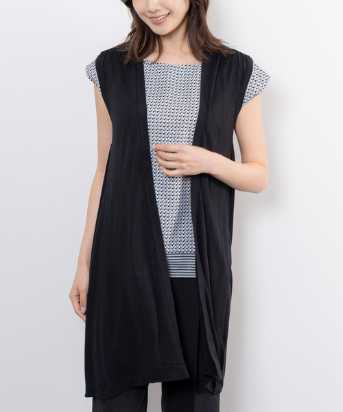 ニット セーター 「NARACAMICIE」トッパーニットジレ レディース NARACAMICIE｜トッパーニットジレ | Rakuten Fashion(楽天