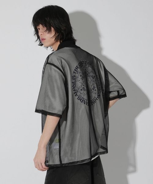 Anui(アニュイ)の「【UNISEX】アソートカイキンシャツ(シャツ/ブラウス・レディース・ブラック系その他/グレー/ベージュ・MEDIUM)」の10枚目の写真