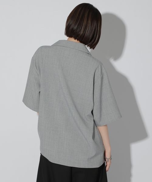 Anui(アニュイ)の「【UNISEX】アソートカイキンシャツ(シャツ/ブラウス・レディース・ブラック系その他/グレー/ベージュ・MEDIUM)」の17枚目の写真