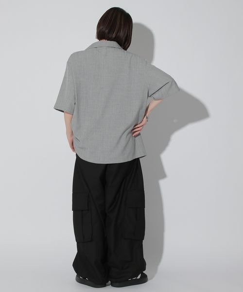 Anui(アニュイ)の「【UNISEX】アソートカイキンシャツ(シャツ/ブラウス・レディース・ブラック系その他/グレー/ベージュ・MEDIUM)」の20枚目の写真