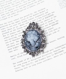 NO WAY（ノーウェイ）の「/アンティークデザインカメオブローチ（ブローチ/コサージュ）」