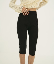 CLANE(Nl)CAPRI RIB PANTS(̑pc)