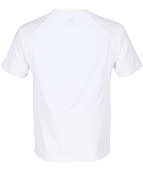 CW-X(シーダブリューエックス)の「「CHUMS (チャムス)コラボ」 バックメッシュTシャツ 3分袖(Tシャツ/カットソー・メンズ・ネイビー/ホワイト・S/M/L/LL)」の3枚目の写真