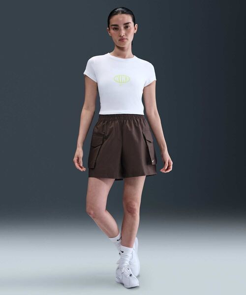 ナイキ Nike 【 Chill Knit Lace Tee Womens 】 ファッション レディースファッション トップス Tシャツ カットソー レデ セール】ナイキ スポーツウェア チル ニット ウィメンズ Tシャツ