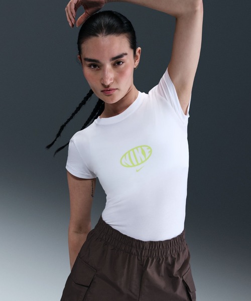 セール】ナイキ スポーツウェア チル ニット ウィメンズ Tシャツ