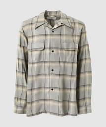 トップス SUGARHILL 22SS OMBRE WESTERN SHIRT SUGARHILL
