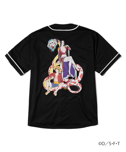 ZOZO（ゾゾ）の「ONE PIECE × ZOZOTOWN　GAME SHIRTS（Tシャツ/カットソー・メンズ・その他4/その他1/その他2/その他3/その他5・L/XL/M）」の2枚目の写真