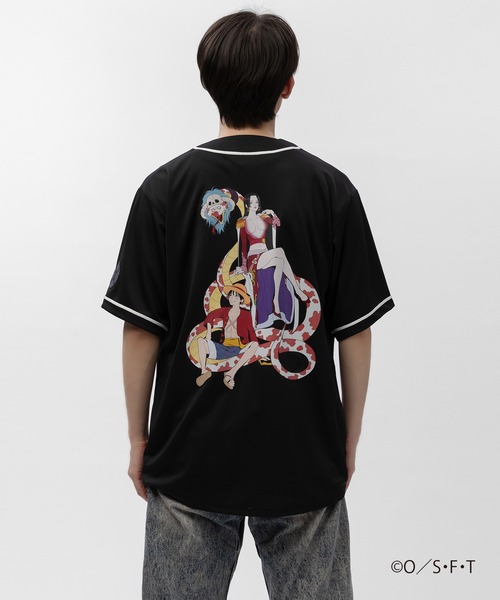 ZOZO（ゾゾ）の「ONE PIECE × ZOZOTOWN　GAME SHIRTS（Tシャツ/カットソー・メンズ・その他4/その他1/その他2/その他3/その他5・L/XL/M）」の17枚目の写真