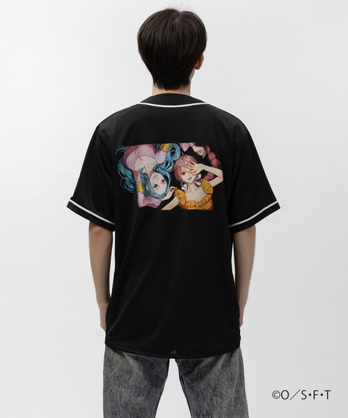 ZOZO（ゾゾ）の「ONE PIECE × ZOZOTOWN　GAME SHIRTS（Tシャツ/カットソー・メンズ・その他4/その他1/その他2/その他3/その他5・L/XL/M）」の15枚目の写真