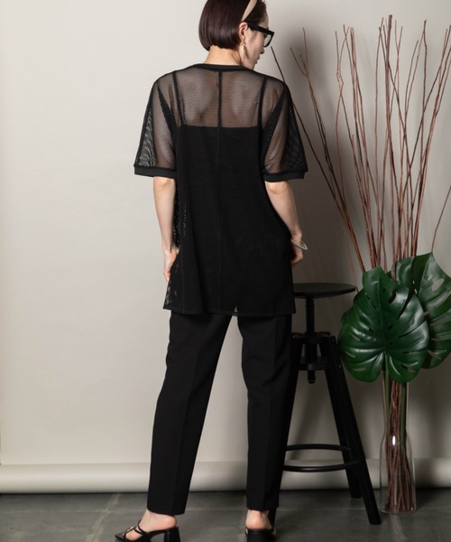 TOI ET MOI トップス 別注】ne Quittez pas BLACKCUTWORK