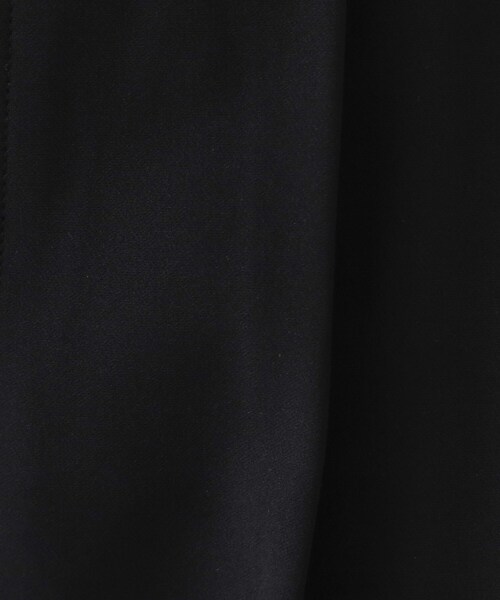 OPAQUE.CLIP（オペークドットクリップ）の「ストレッチタックワイドパンツ【洗濯機洗い可】（その他パンツ・レディース・ホワイト/ブラック・42/40/38）」の12枚目の写真