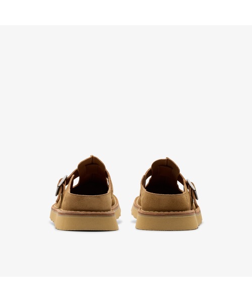 Clarks（クラークス）の「Solsbury Mule / ソルスブリーミュール（コーラスエード）（サンダル・メンズ・ブラウン・UK7.5/UK8.5/UK9.5/UK10/UK7/UK8/UK9/UK6/UK6.5）」の5枚目の写真