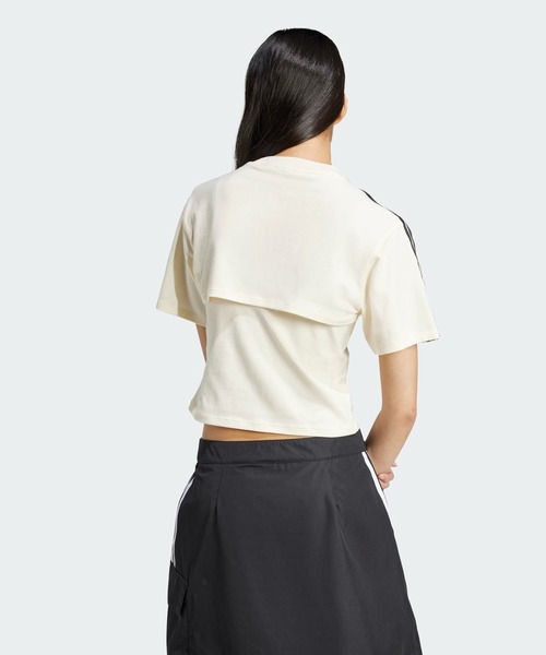 セール】カットアウト カリ半袖Tシャツ / アディダスオリジナル