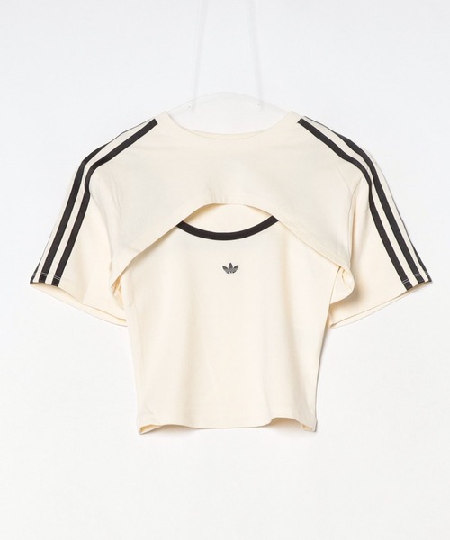 [ADIDAS] Tシャツ 半袖 カットアウト カリ半袖Tシャツ (2color) 楽天市場】adidas Originals/CUT-OUT TEE/カットアウト カリ半袖